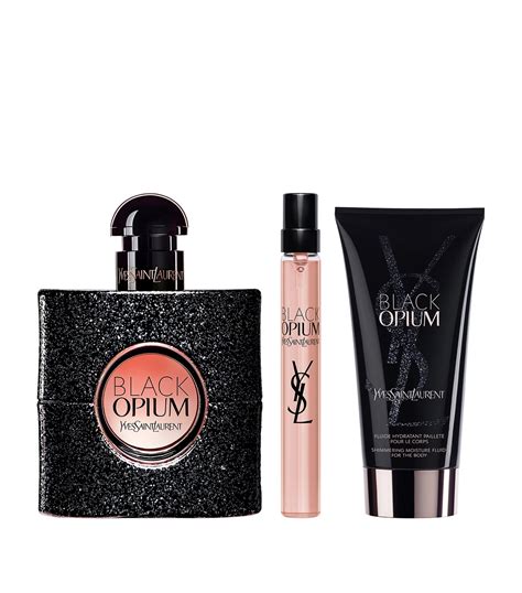 original black opium ysl|opium black gift set boots.